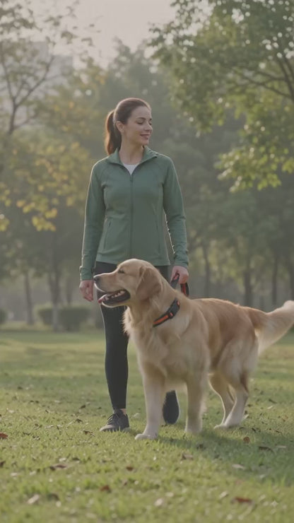 Adjustable Dog Training Collar – Durable Obedience Collar for Small, Medium & Large Dogs | Comfortable & Strong Control